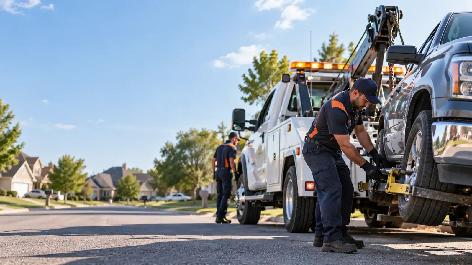 Wheel Lift Towing in Baldwin, NY